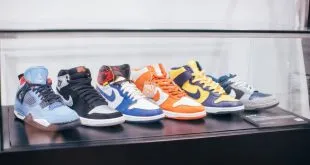 Buying sneakers online