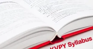 KVPY Syllabus