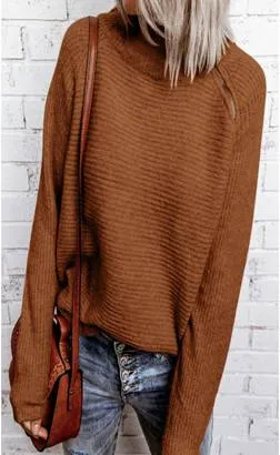 High Neck Sweater
