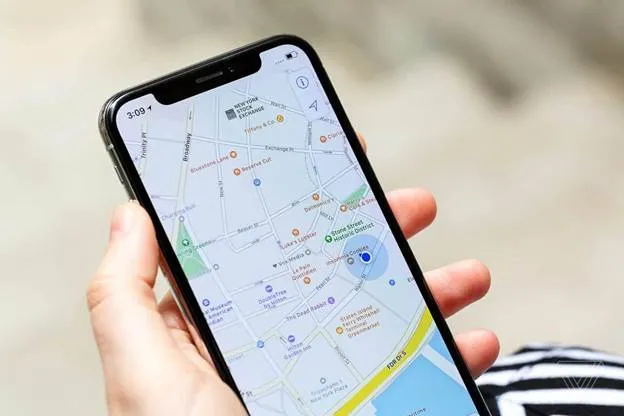 Turn off location services