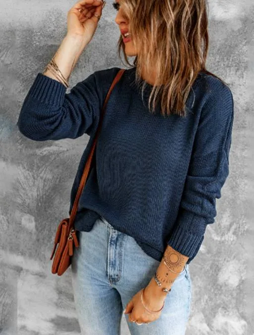 An Oversized Sweater