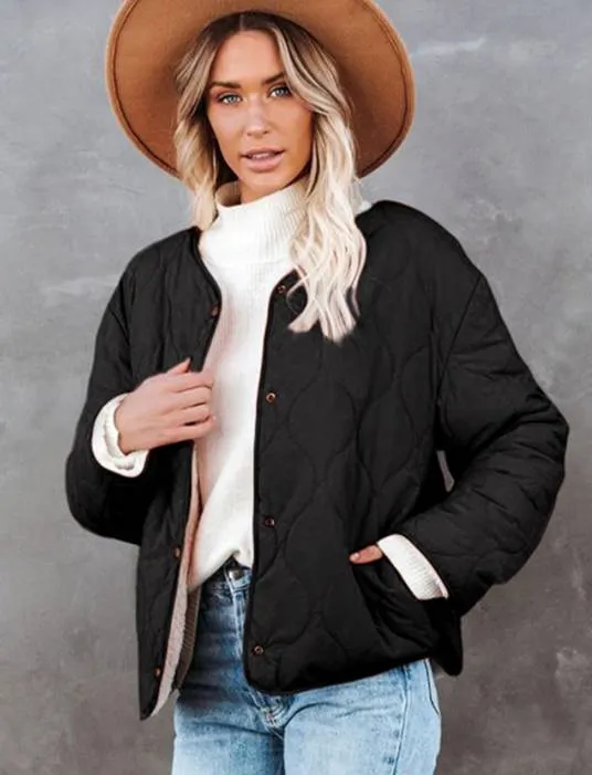 Basic Solid Coloured Jacket