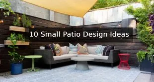 10 Small Patio Design Ideas
