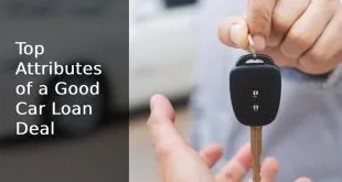 Top Attributes of a Good Car Loan Deal