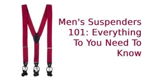 Men's Suspenders