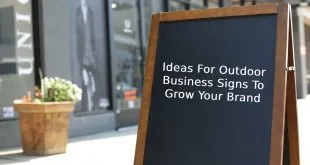 Outdoor Business Signs