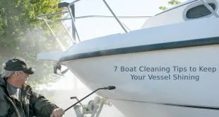 boat cleaning
