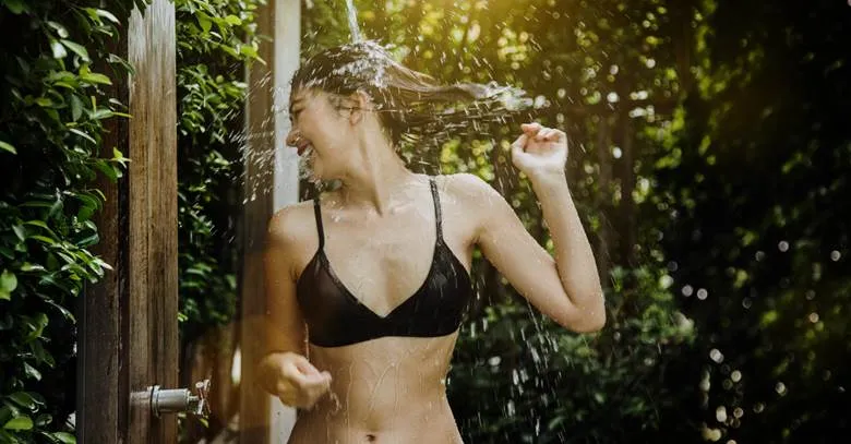 Outdoor Shower