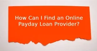 Online Payday Loan Provider
