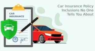 Car Insurance Policy Inclusions