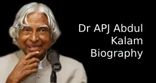 Dr APJ Abdul Kalam Biography