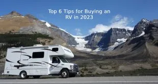 Top 6 Tips for Buying an RV in 2023