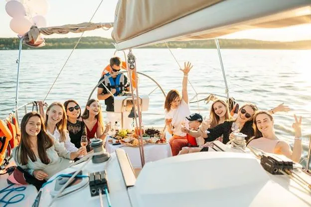 Celebration on the Sea