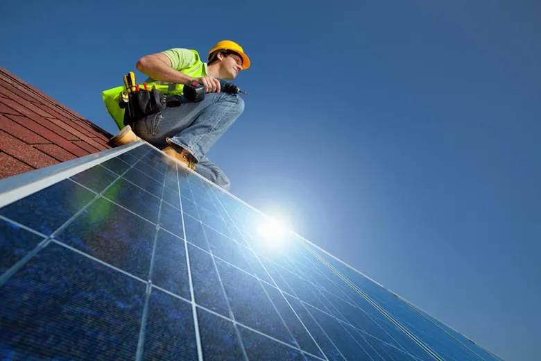 Home Solar Panel Installation