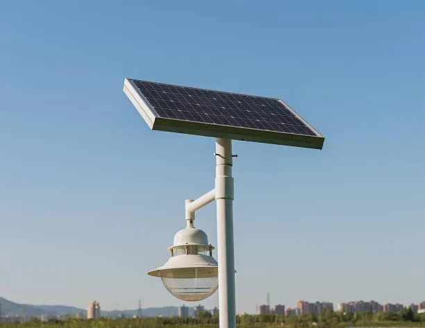 Solar Pole Light