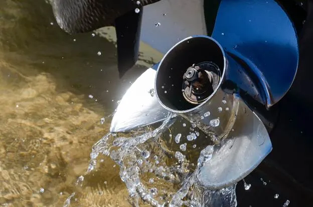 Stainless Steel Boat Prop