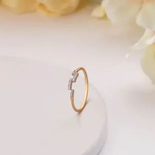 14kt Yellow Gold Tom Collins Finger Ring