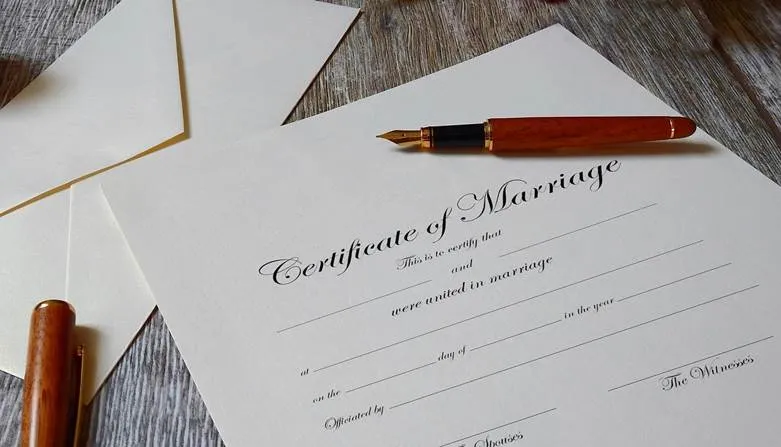 Post-Marriage Wedding Agreement