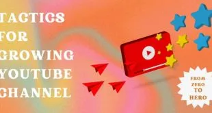 Tactics For Growing YouTube Channel