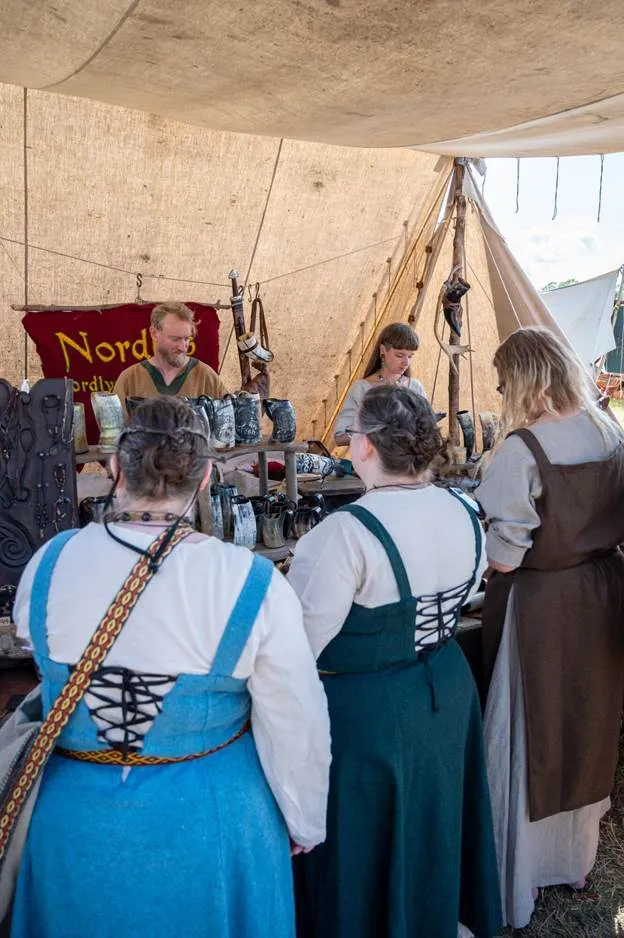 Art of Handcrafting Authentic Viking Shirts