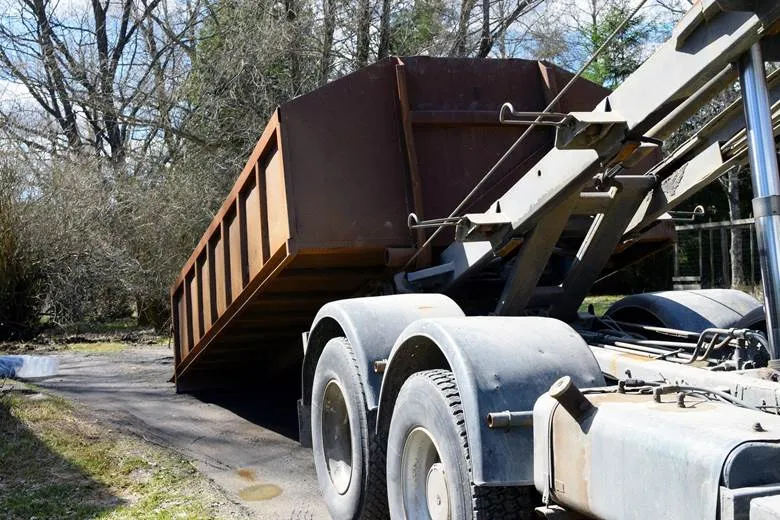 12 Yard Dumpster