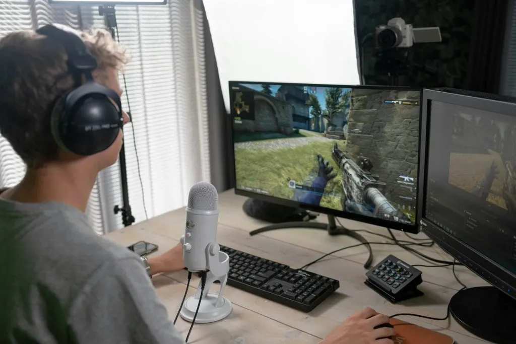 online gaming