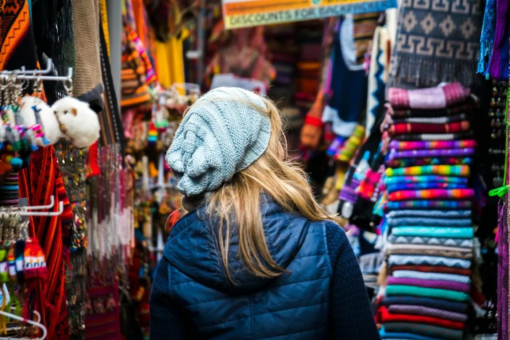 cloth store