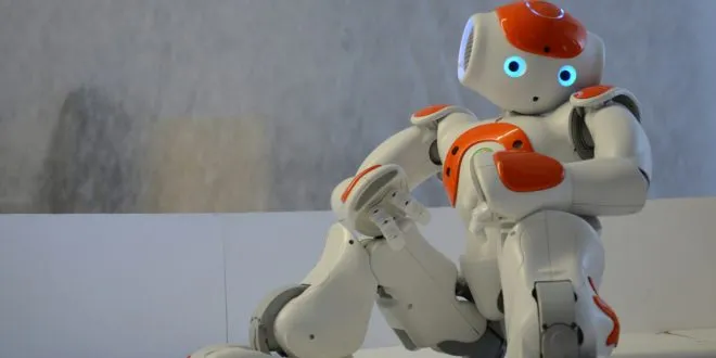 Robots dot to dot Nattapong