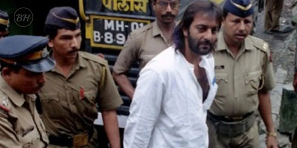 Sanjay Dutt Arrested