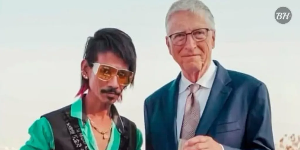 dolly chaiwala bill gates