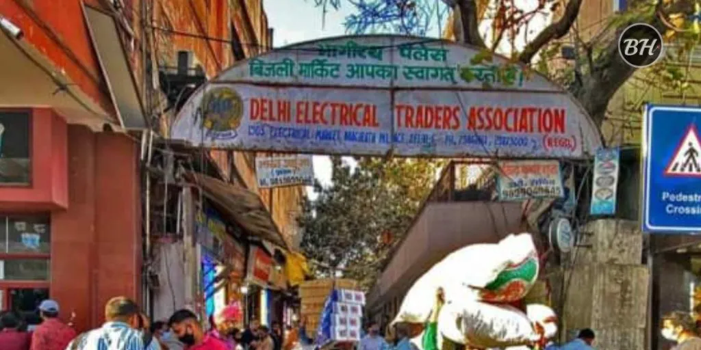 Bhagirath Palace Electric Market