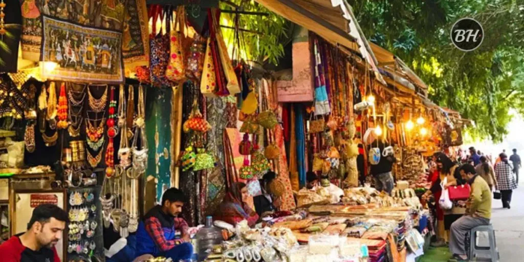 Janpath Market