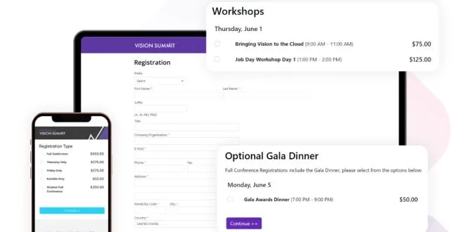 event registration