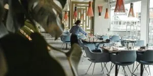 fine dining restaurant