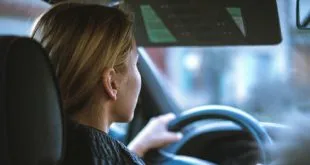 car driving