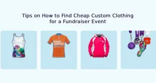 Tips on How to Find Cheap Custom Clothing for a Fundraiser Event